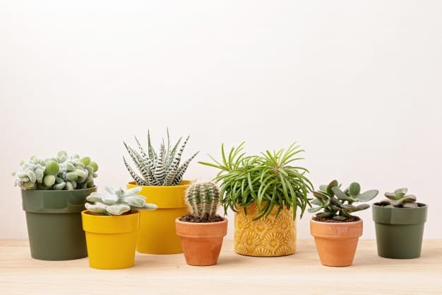 succulent plants for feng shui