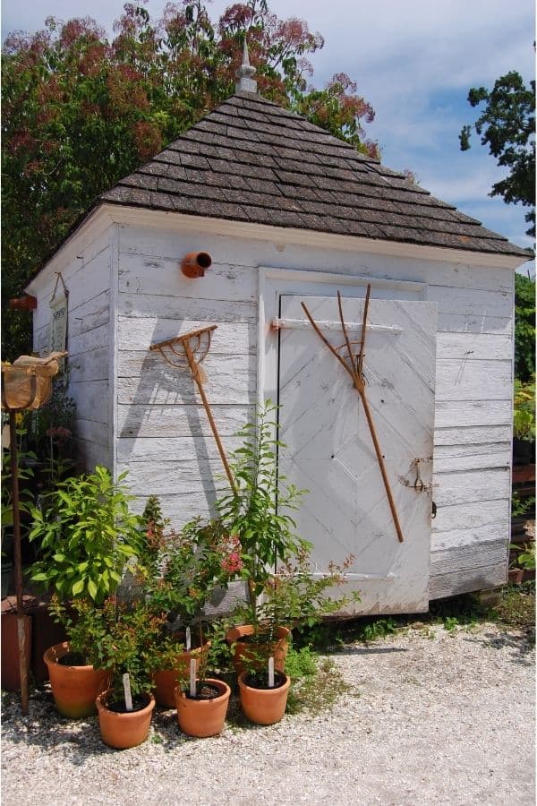 potting shed