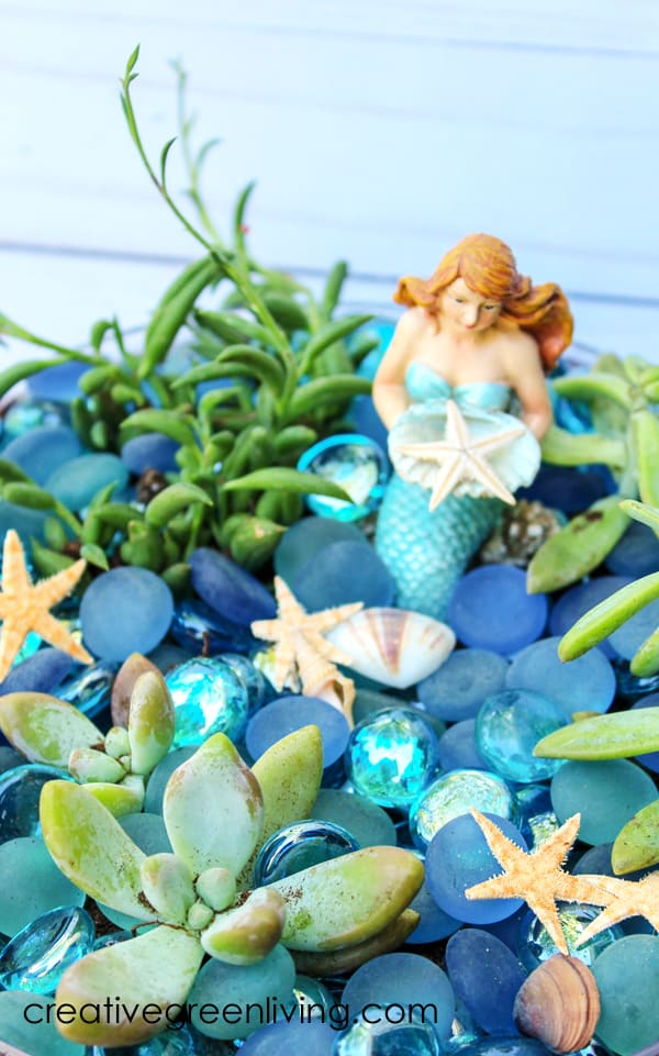 mermaid garden