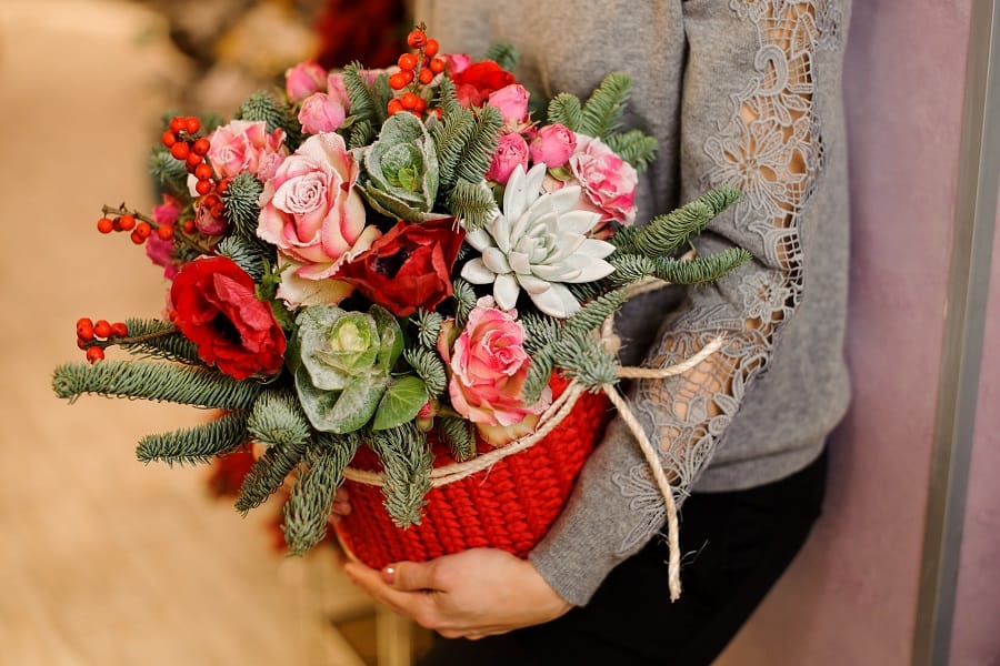 flowers for first date