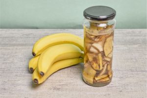 banana peel tea fertilizer