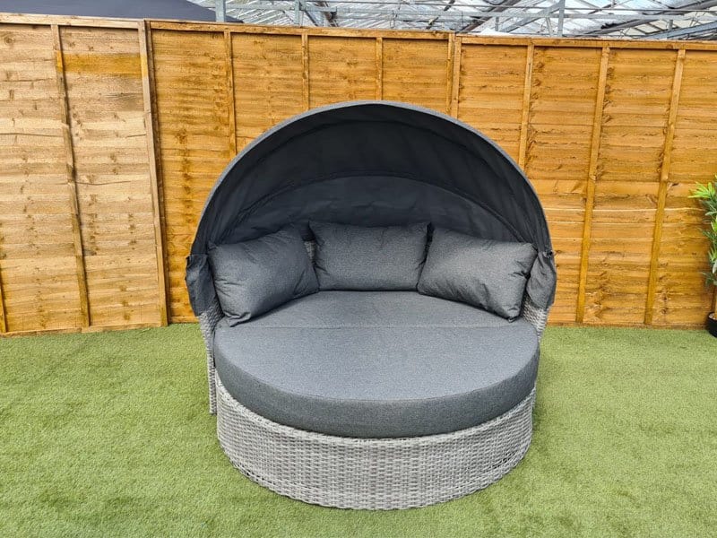 olivia rattan day bed from garden centre