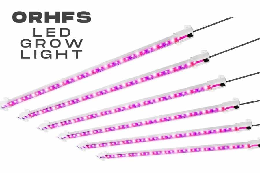 orhfs full spectrum led grow light review