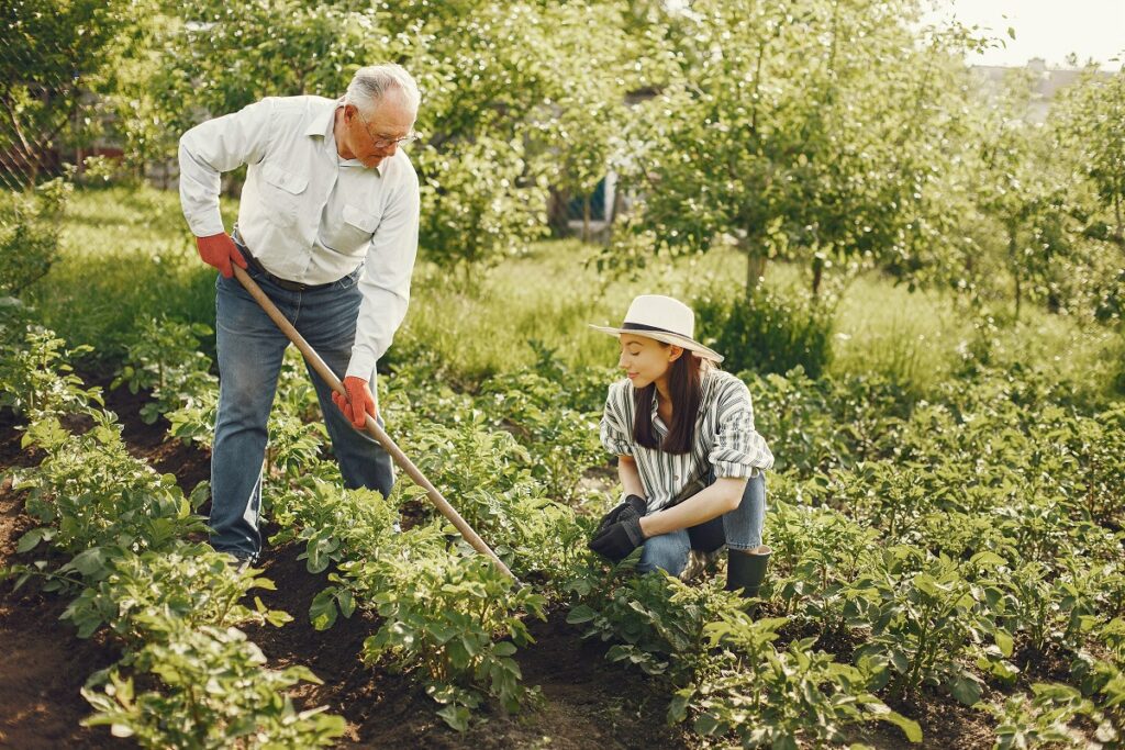 hats for working in garden