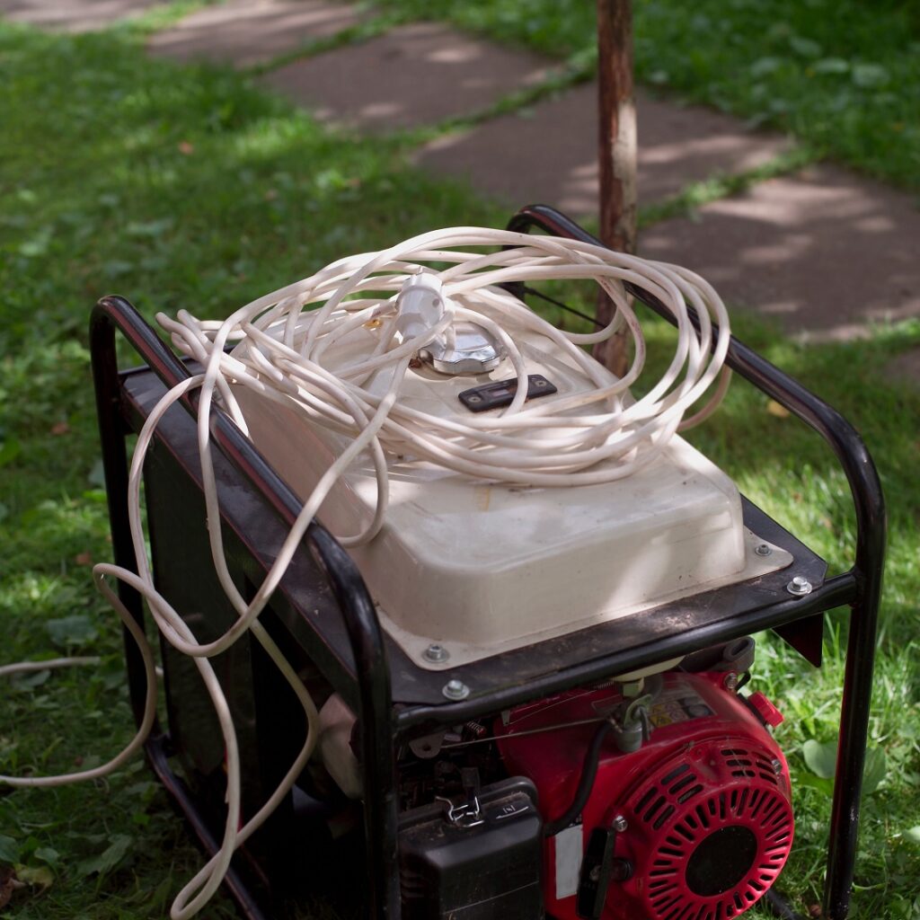 portable power station for gardening