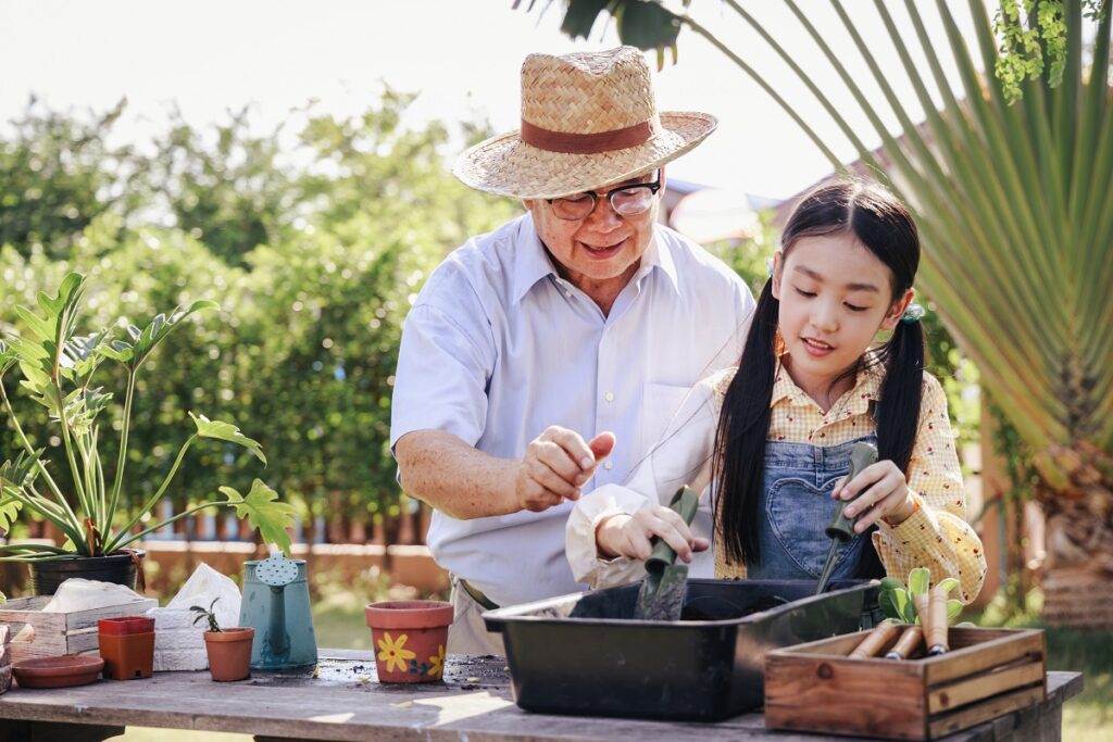 fun garden activities