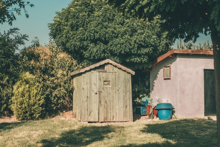 your garden needs a storage shed for these reasons