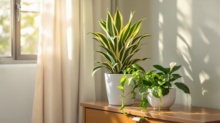 air purifying plants for sleep