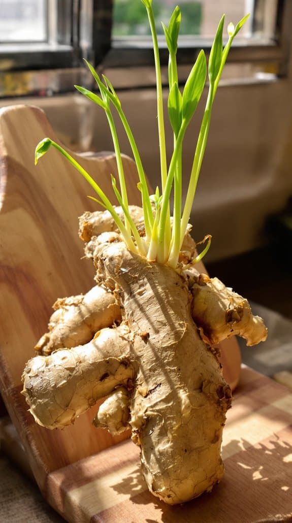 aromatic flavorful culinary rhizome