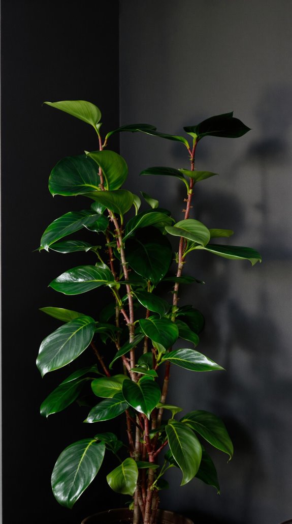 distinctive low maintenance striking foliage plant