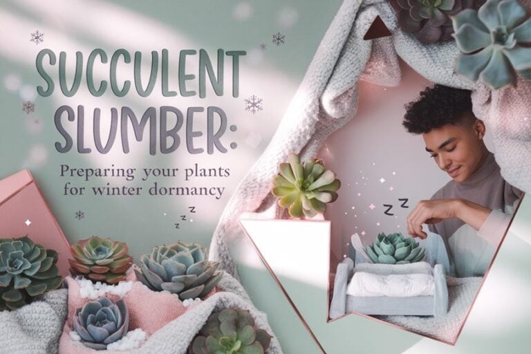 dormant plants winter slumber preparation