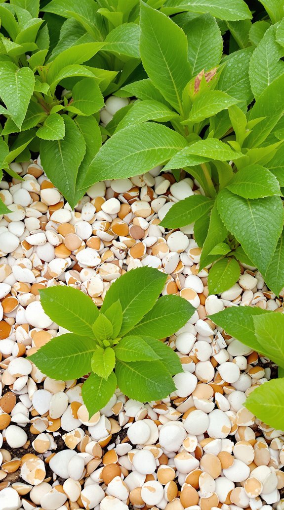 eggshells enrich soil naturally