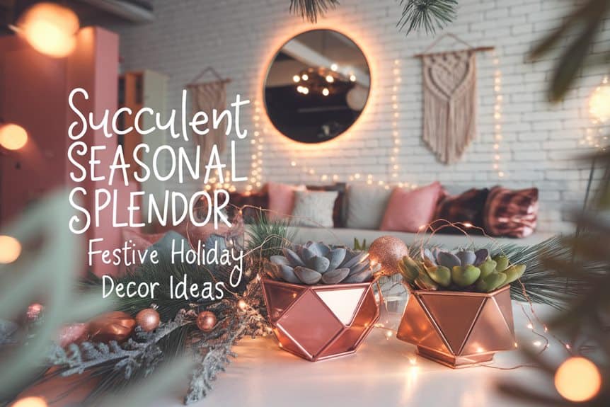 festive holiday decor ideas