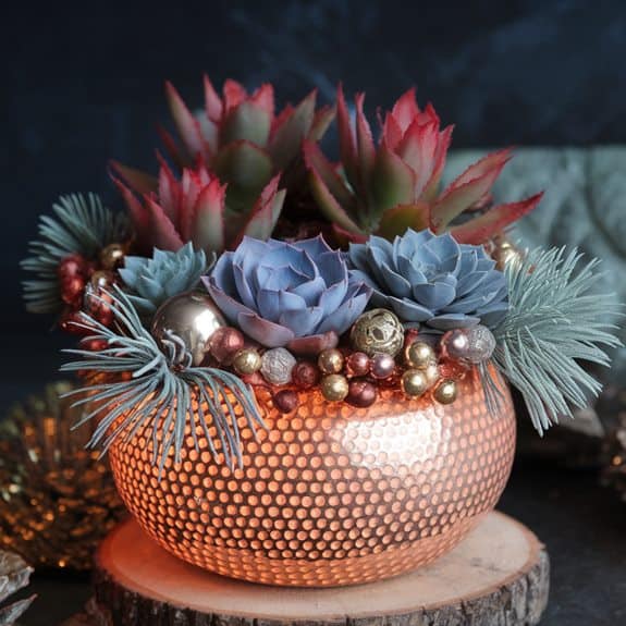 holiday decorative arrangements