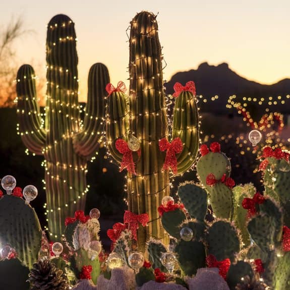 holiday desert plant selection