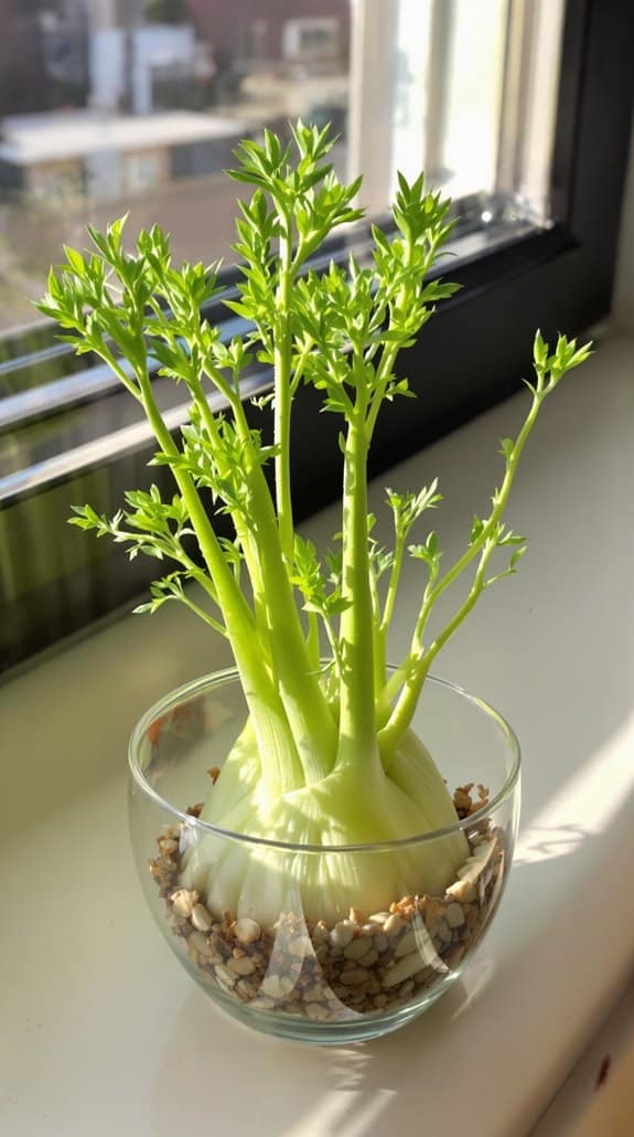 leftover celery soup base