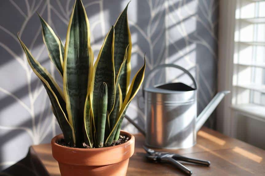 low maintenance houseplant care