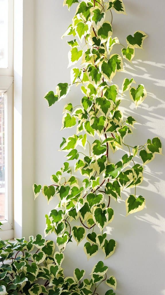 lush trailing resilient houseplant