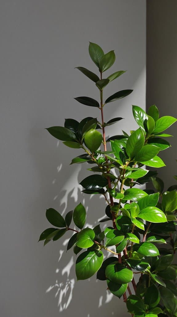 resilient evergreen low maintenance houseplant