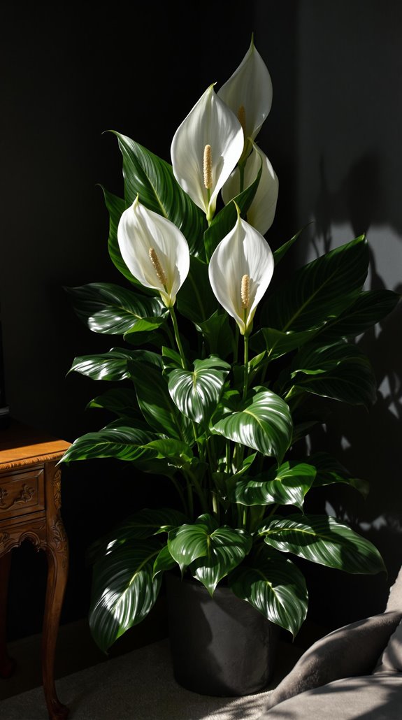 serene indoor plant species