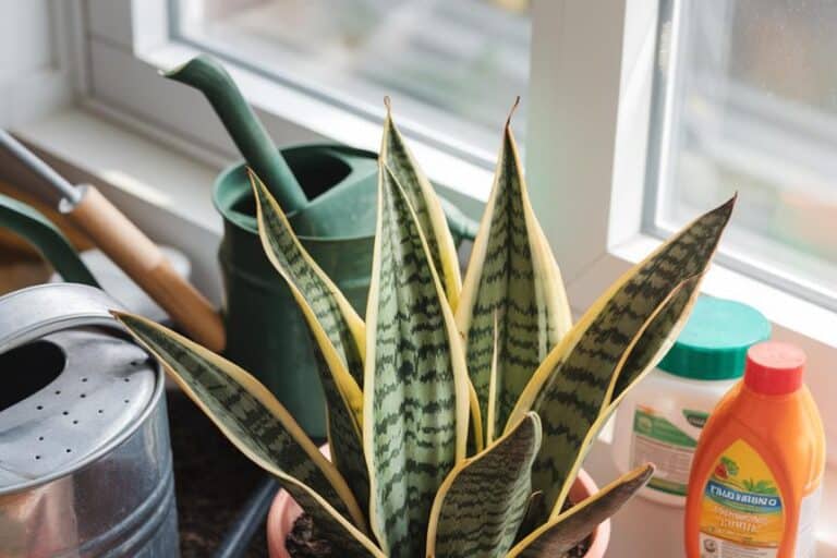 snake plant care essentials