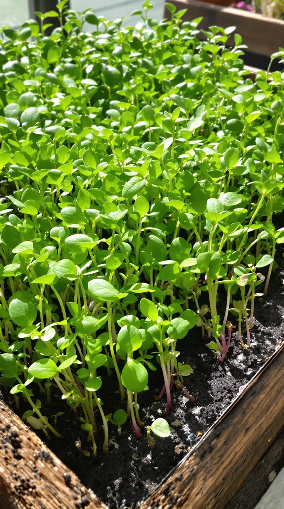 speedy microgreen growing solution