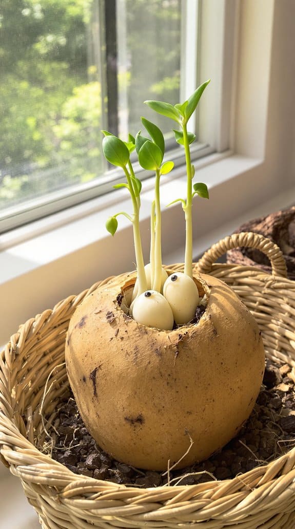 stocked kitchen staple potatoes