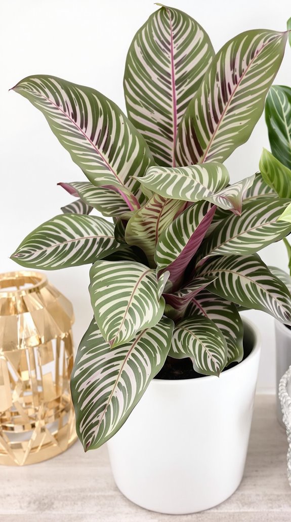 striking foliage with distinctive patterns