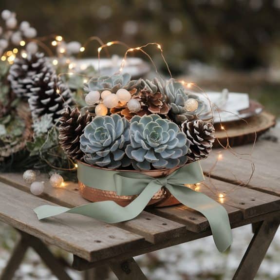 succulent holiday care tips