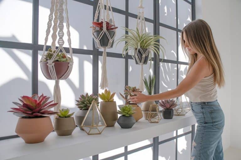 succulent indoor oasis decor inspiration