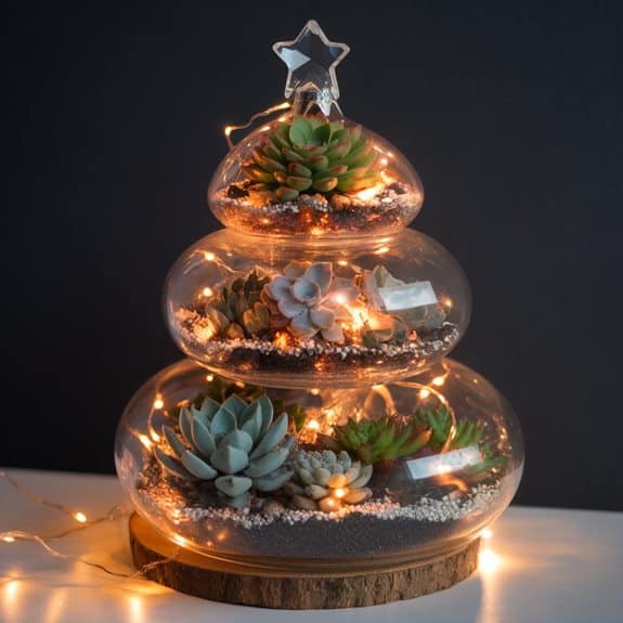 succulent plant alternative tree options