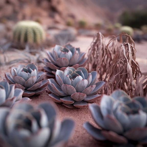 succulent plant dormancy period