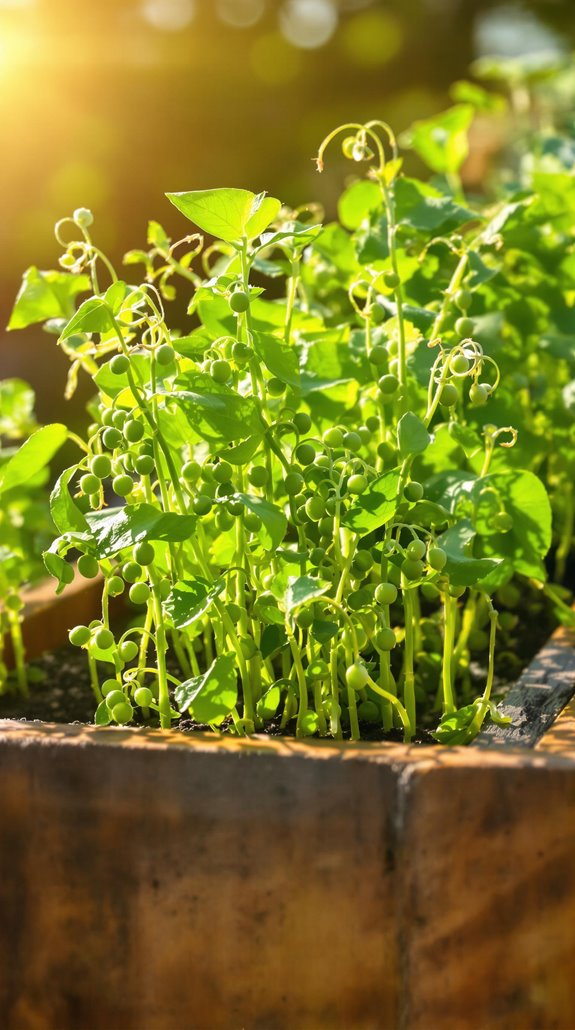 tender leafy green delights