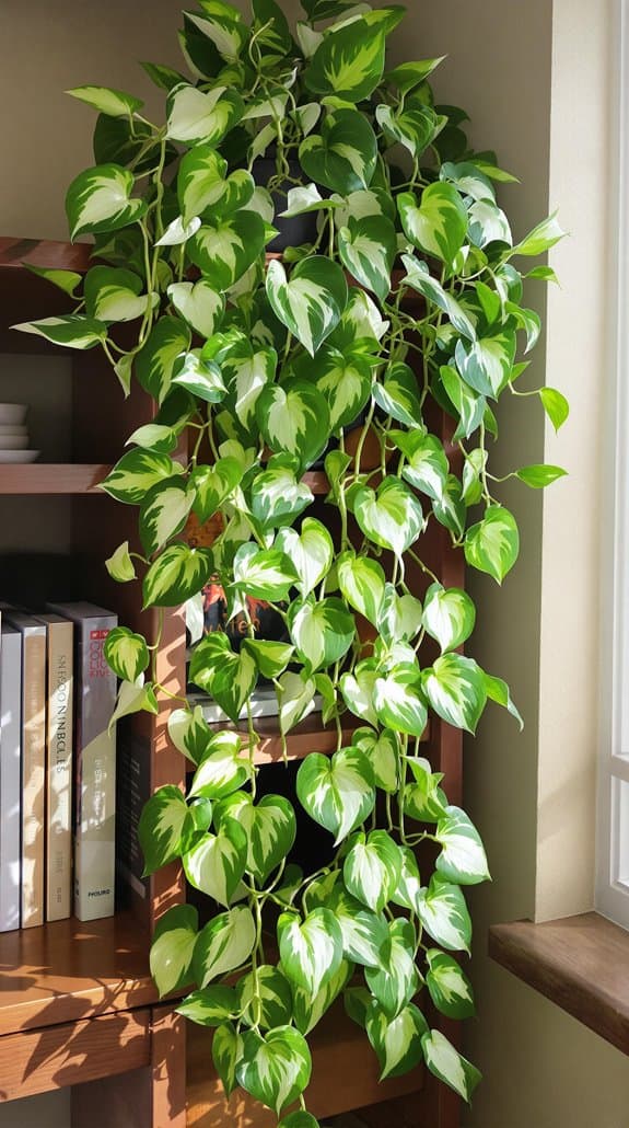 trailing evergreen house plant