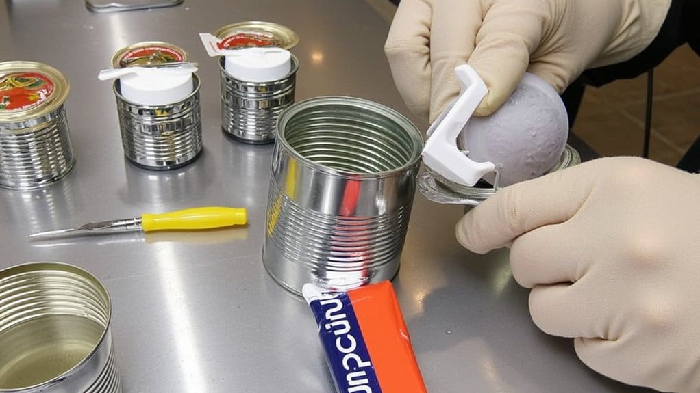 eliminate sharp can edges