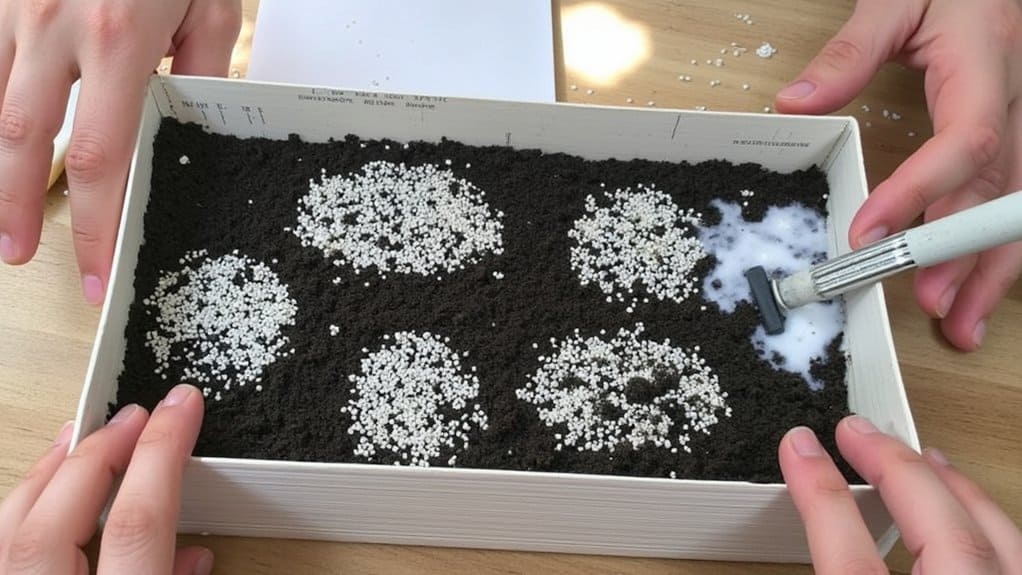 ideal soil and drainage