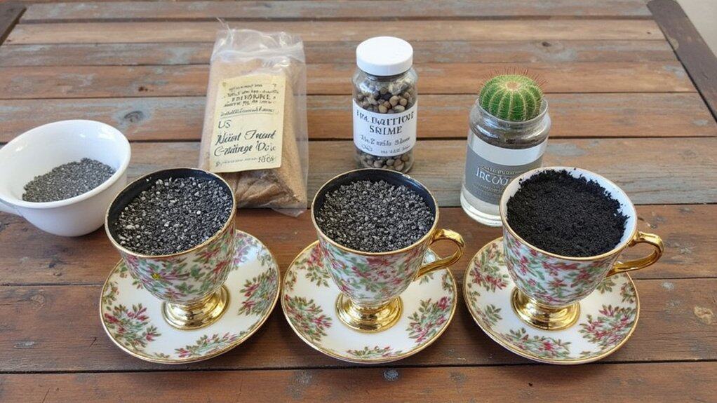 layering materials for succulents
