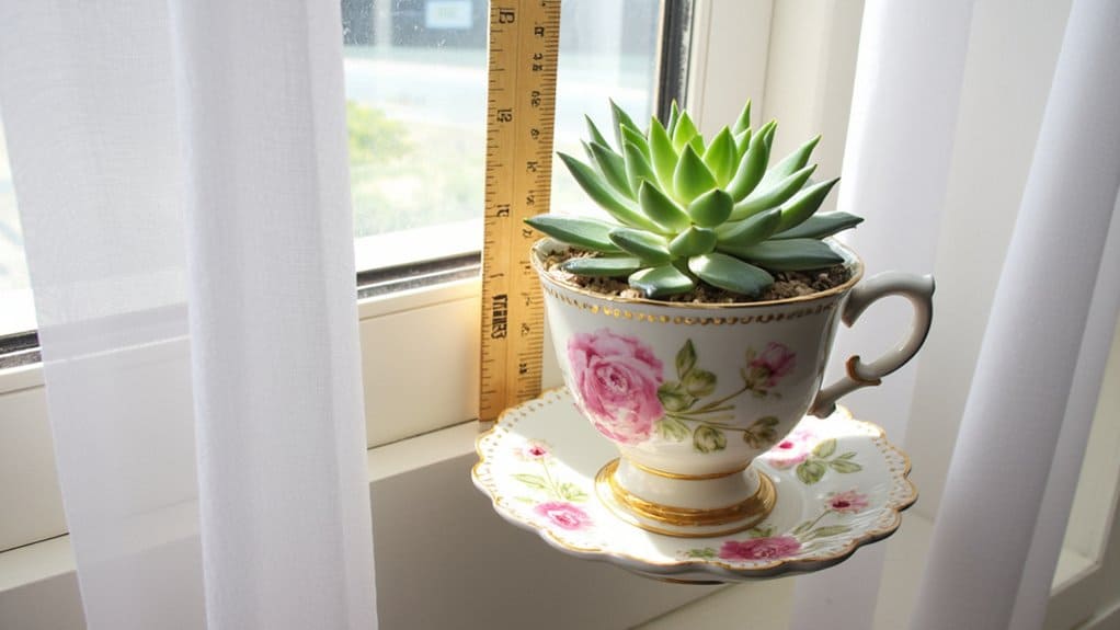 optimal light for succulents