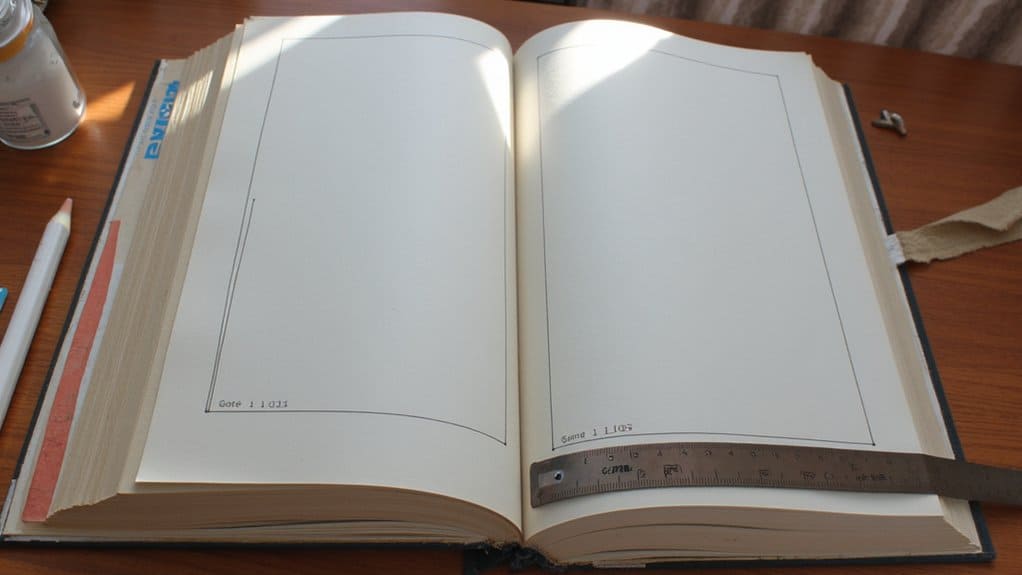 precise marking for cutting