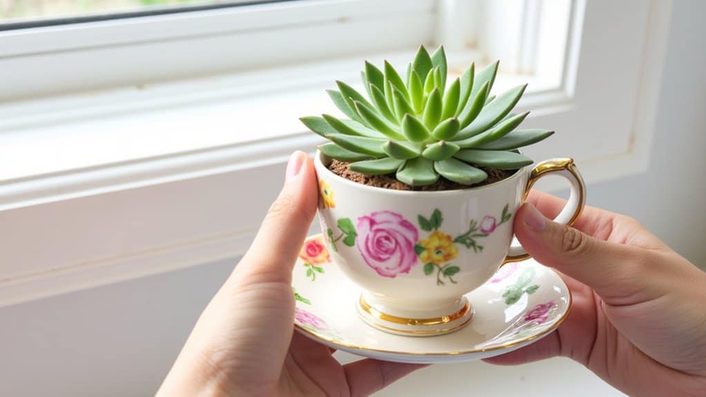 rotate teacups for balance