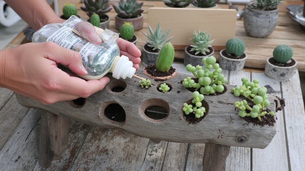 succulent planting and care